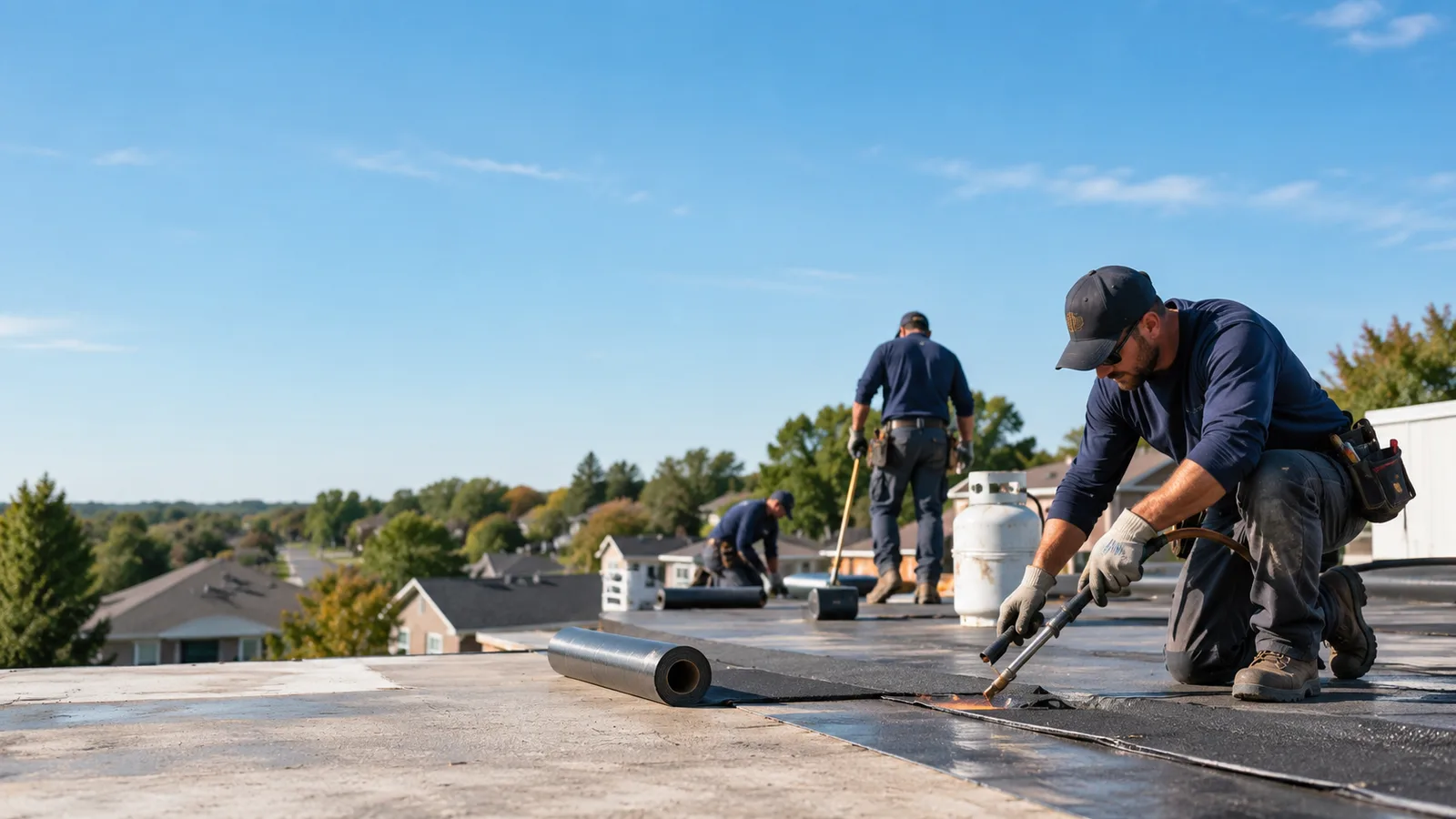 Flat Roof Leak Repair providers in Glasgow, KY
